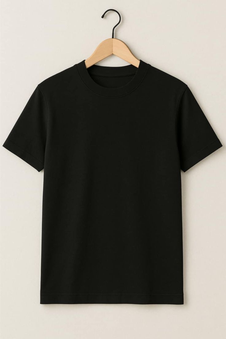 Plain Cotton Tshirt