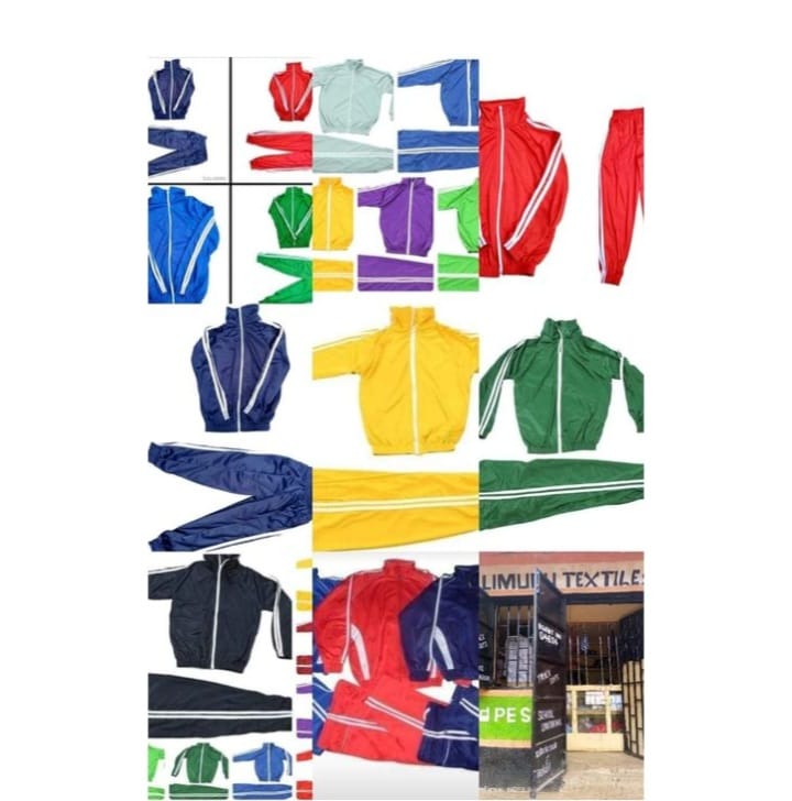 OFFER!! 🔥🔥 OFFER! 🔥🔥 Sports/Activity School Tracksuits Uniform WITH A WHITE STRIPES All colour and sizes available