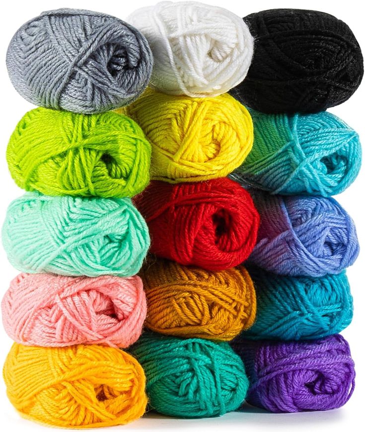 Crochet Thread Knitting Wool Yarn for Crochet Projects/ Chunky 4 Ply Yarn 100GRAMS [BIG SIZE] [uzi ya kushuka ]
