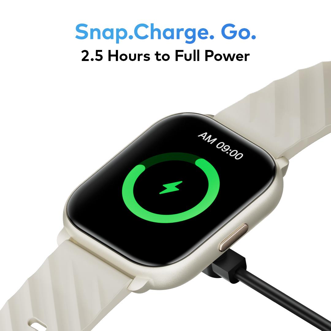 Smart Watch Fit O18B with a 2.01” HD display, Bluetooth calling, fitness tracking, IP68 water resistance, and a 300mAh battery.
