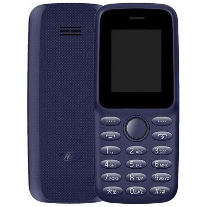 Itel 2163 Wireless FM Radio Torchlight Dual SIM Keypad Phone with Long Battery Life – Big Screen, Loud Speaker (2YRs WRTY)