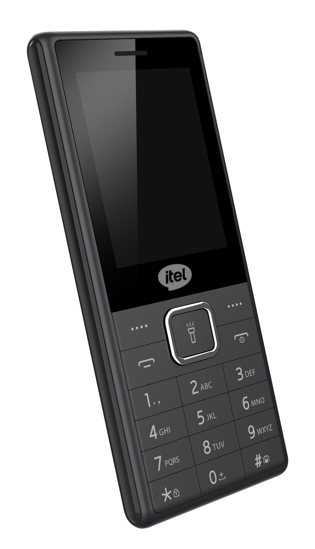 Itel 5033 Feature Phone with Dual Camera & Quick-Access Flashlight. 1 extra Battery, 500 txt messages.