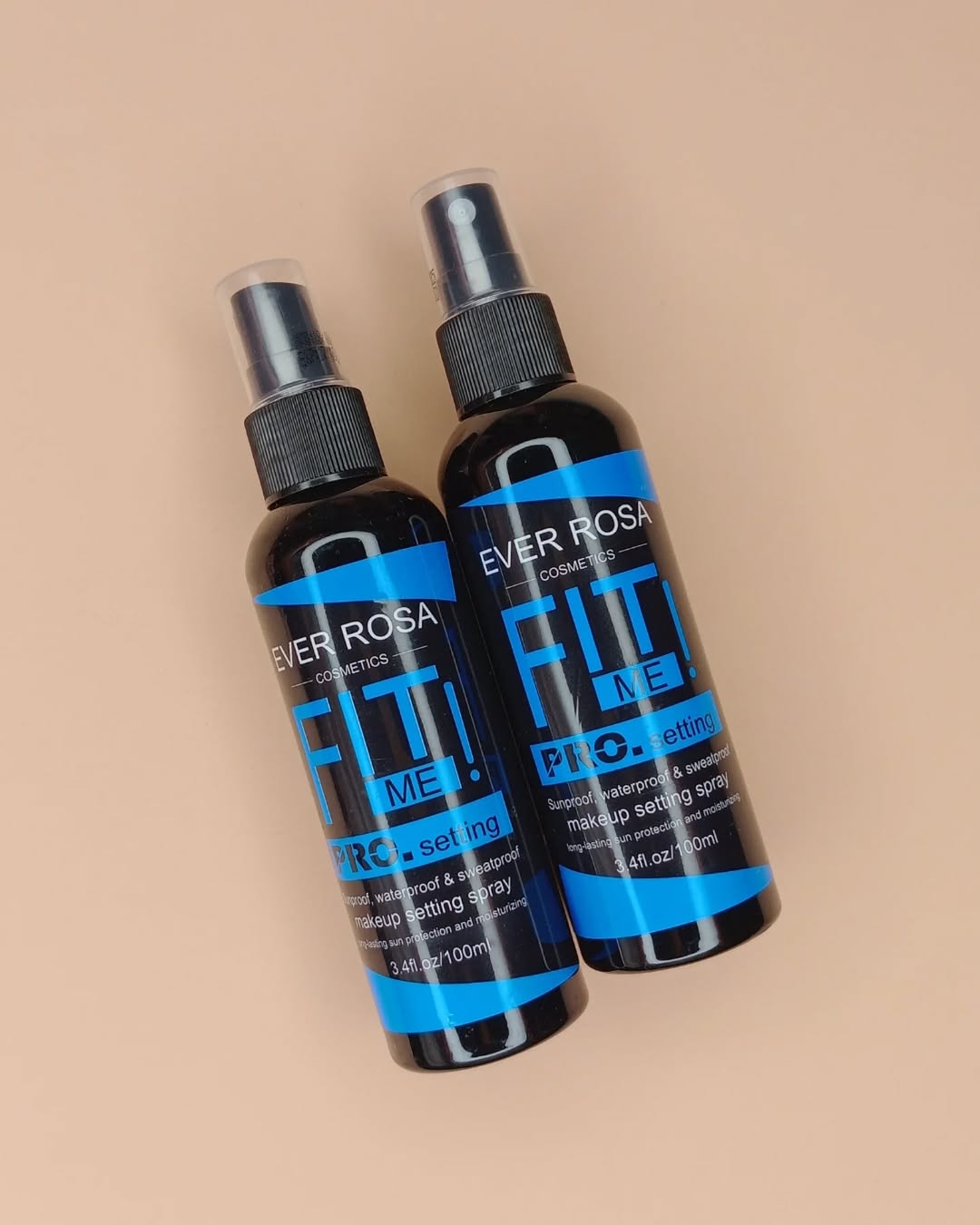 Ever Rosa Fit Me Pro Makeup Setting Spray Sunproof, waterproof & sweat-proof (100ml) view 2
