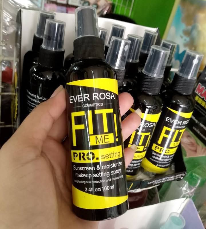 Ever Rosa Fit Me Pro Makeup Setting Spray Sunscreen & Moisturizing (100ml) view 2