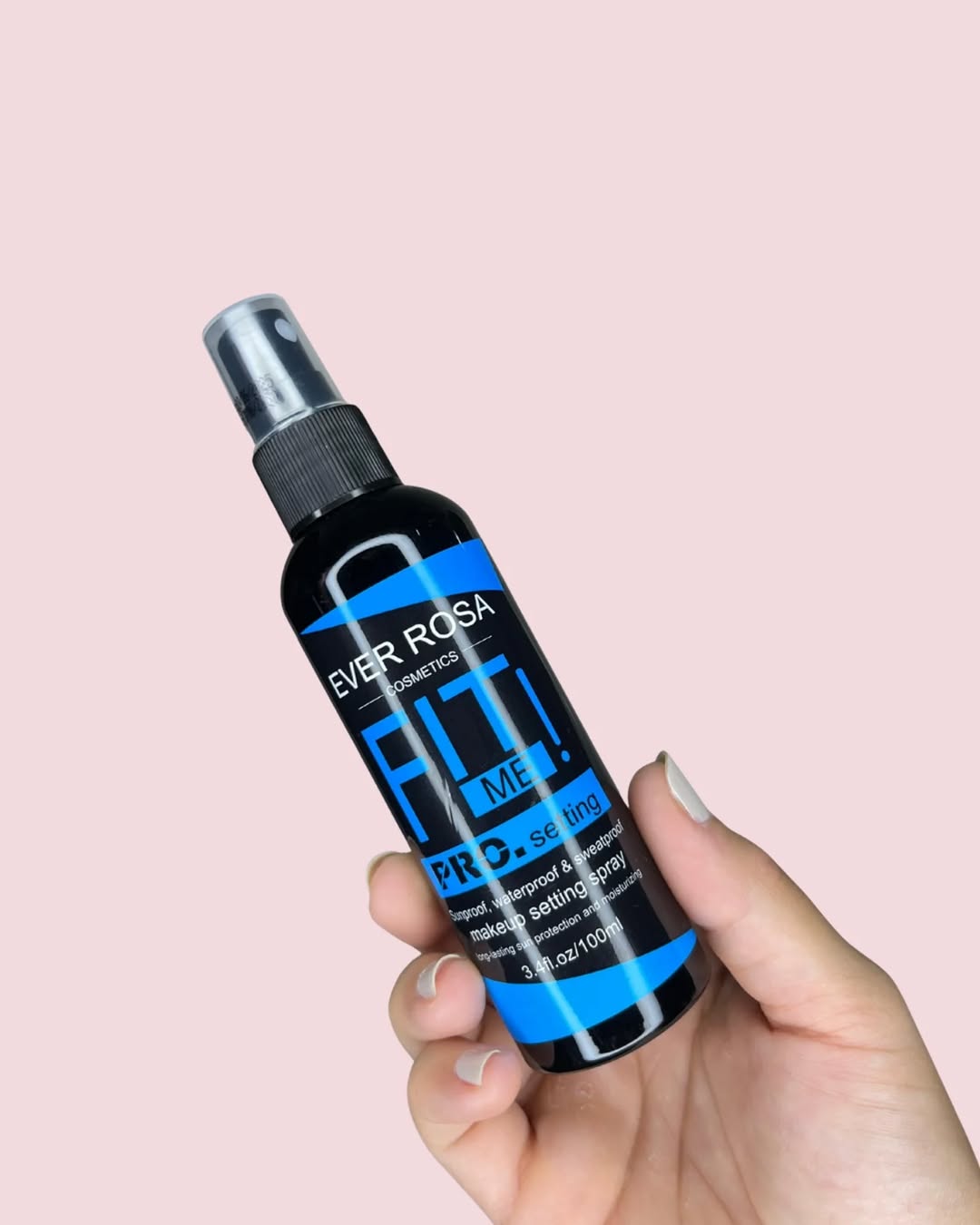 Ever Rosa Fit Me Pro Makeup Setting Spray Sunproof, waterproof & sweat-proof (100ml) view 3