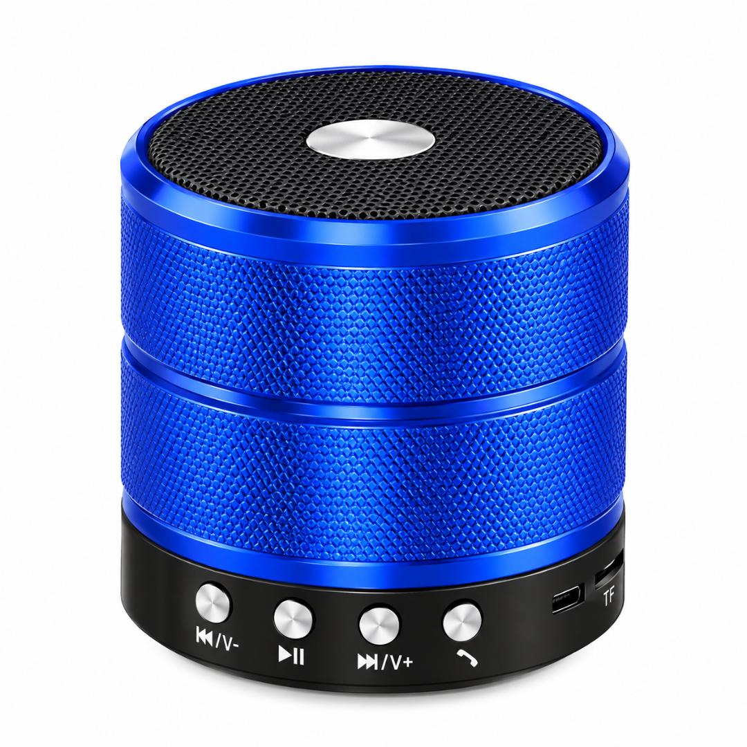 Mini Bluetooth Speaker Portable Wireless Speaker for Music and Hands-Free Calls