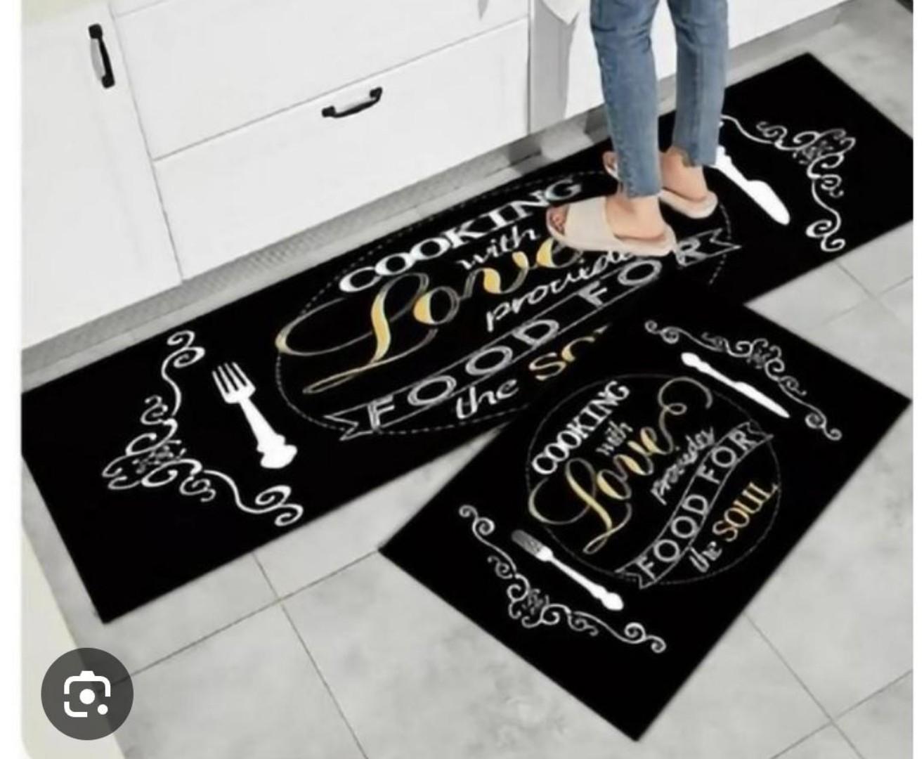 3D kitchen mat