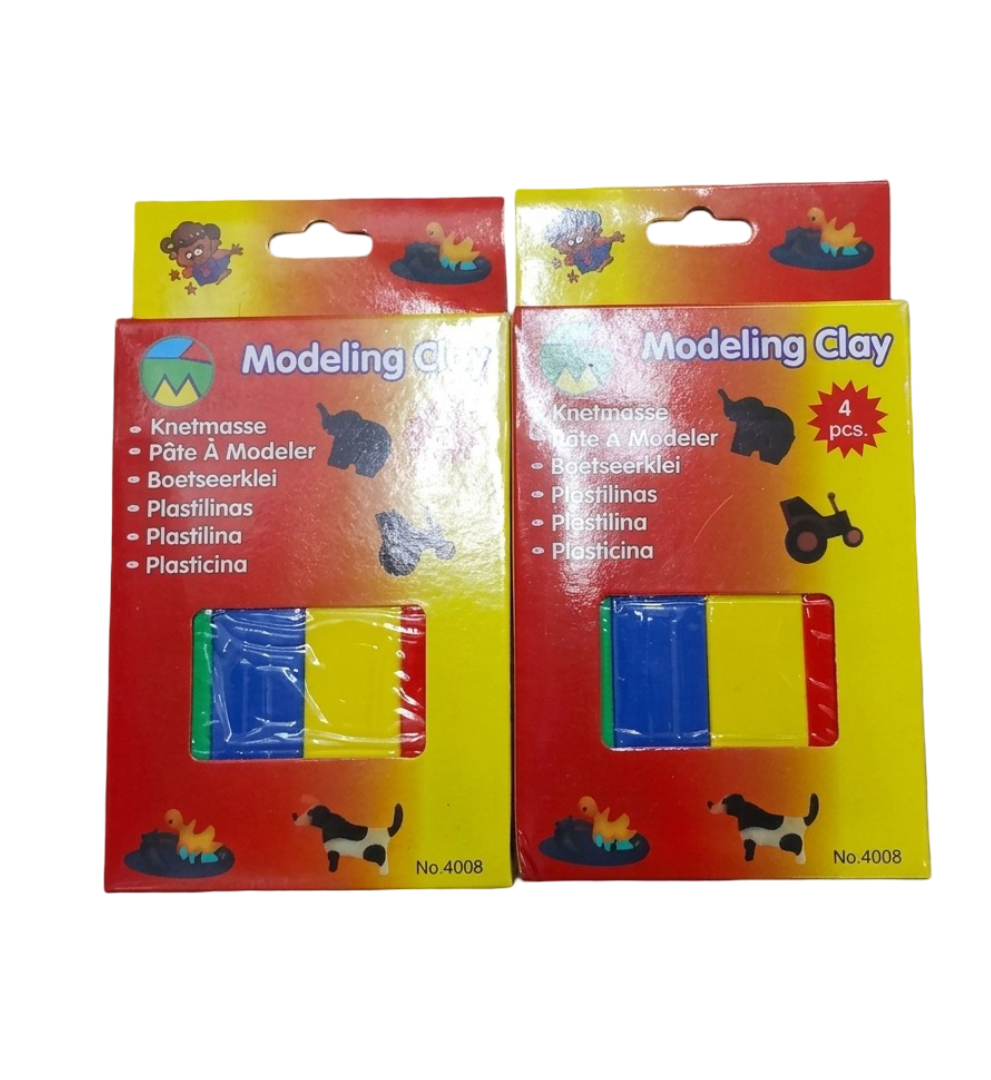 Ultimate Modelling Clay  – Non-Toxic, Air-Dry & Oil-Based Sculpting Kit for Kids & Artists , Safe & Reusable Clay for School Crafts & Home Project