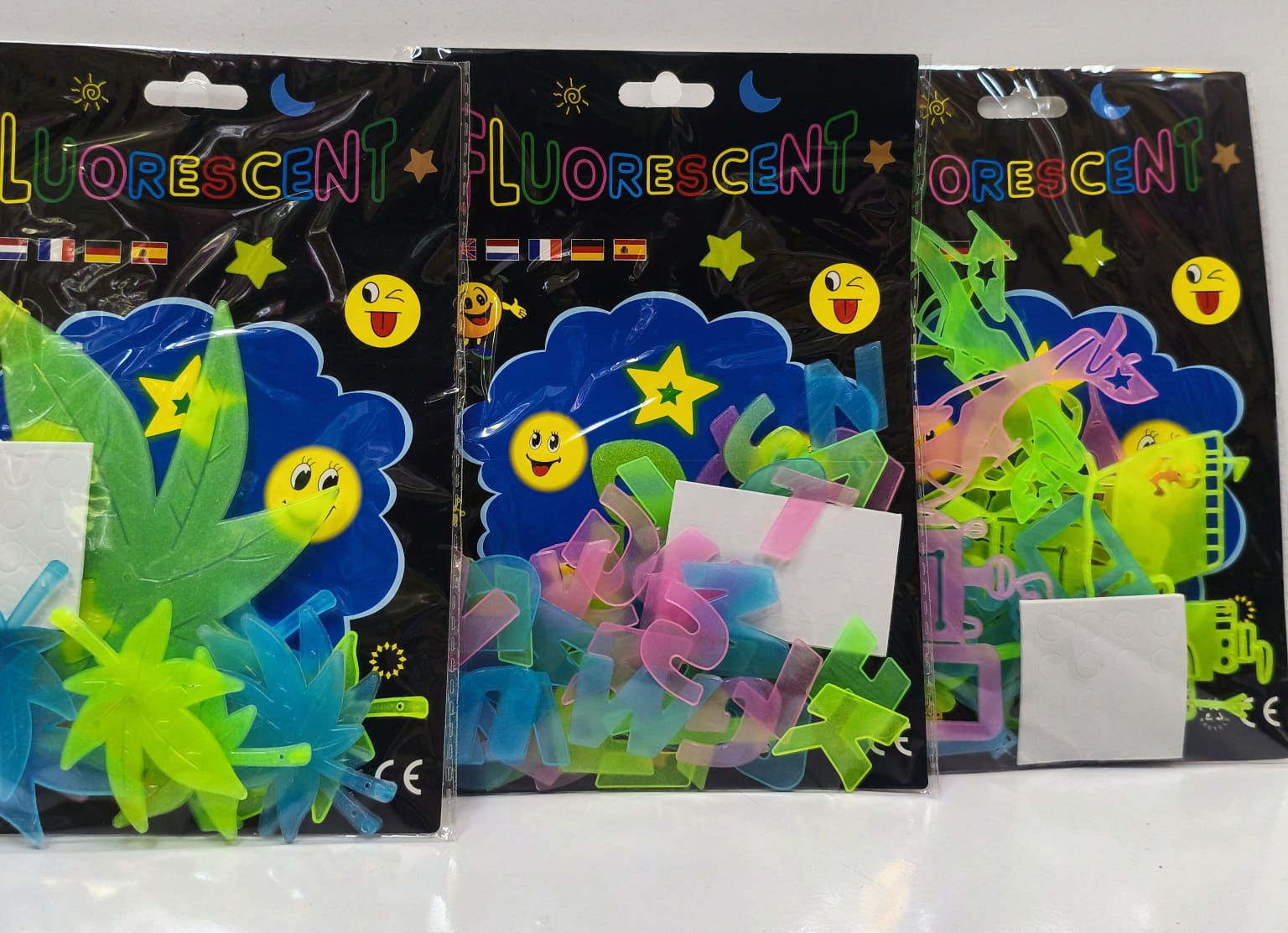 Glow in The Dark Stickers – 200 to 630 Pcs Luminous Stars & Moon for Ceiling & Wall, 3D Realistic Starry Sky Decor, Kids Bedroom Night Light, Non-Toxic & Removable