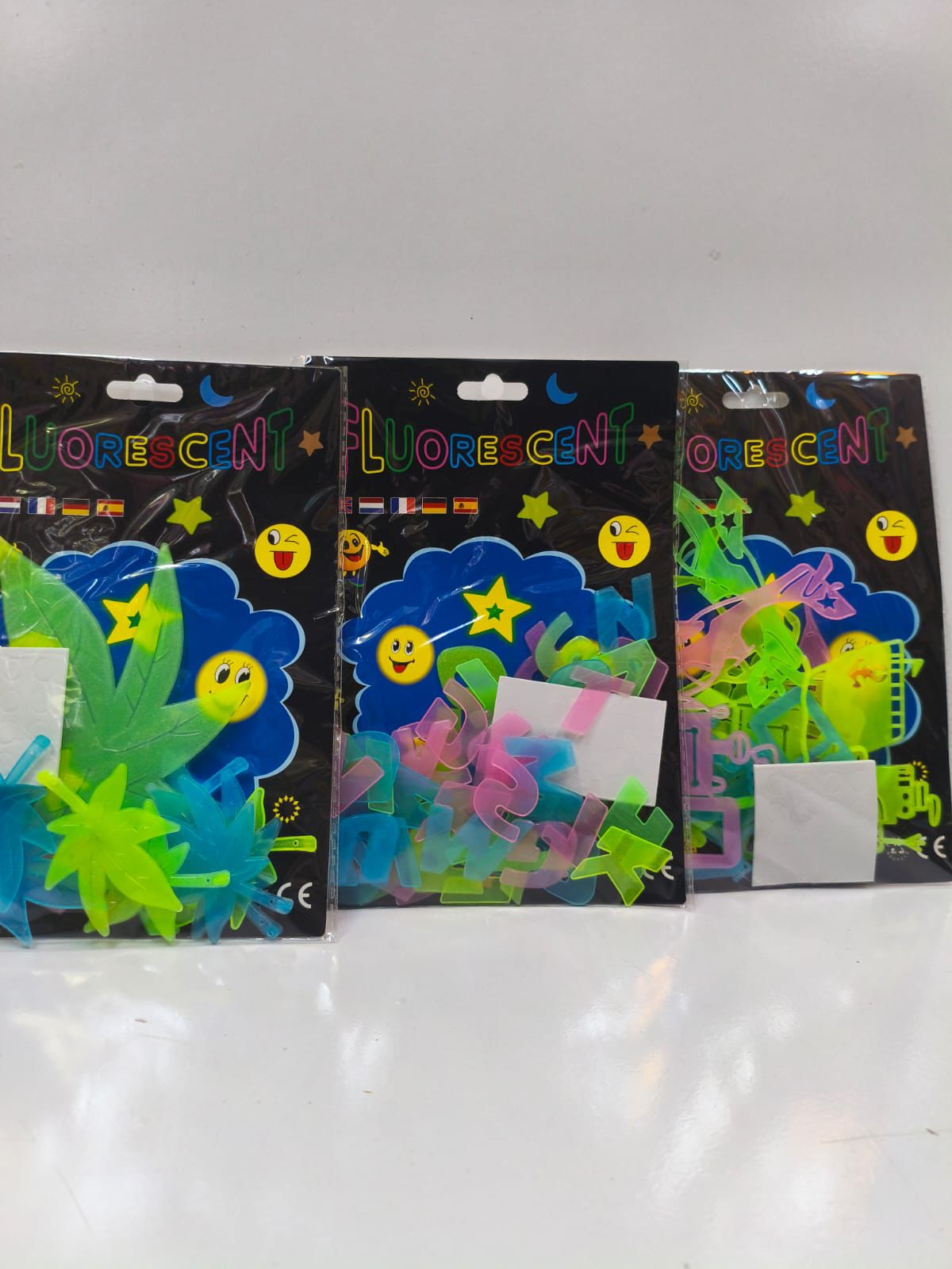 Glow in The Dark Stickers – 200 to 630 Pcs Luminous Stars & Moon for Ceiling & Wall, 3D Realistic Starry Sky Decor, Kids Bedroom Night Light, Non-Toxic & Removable