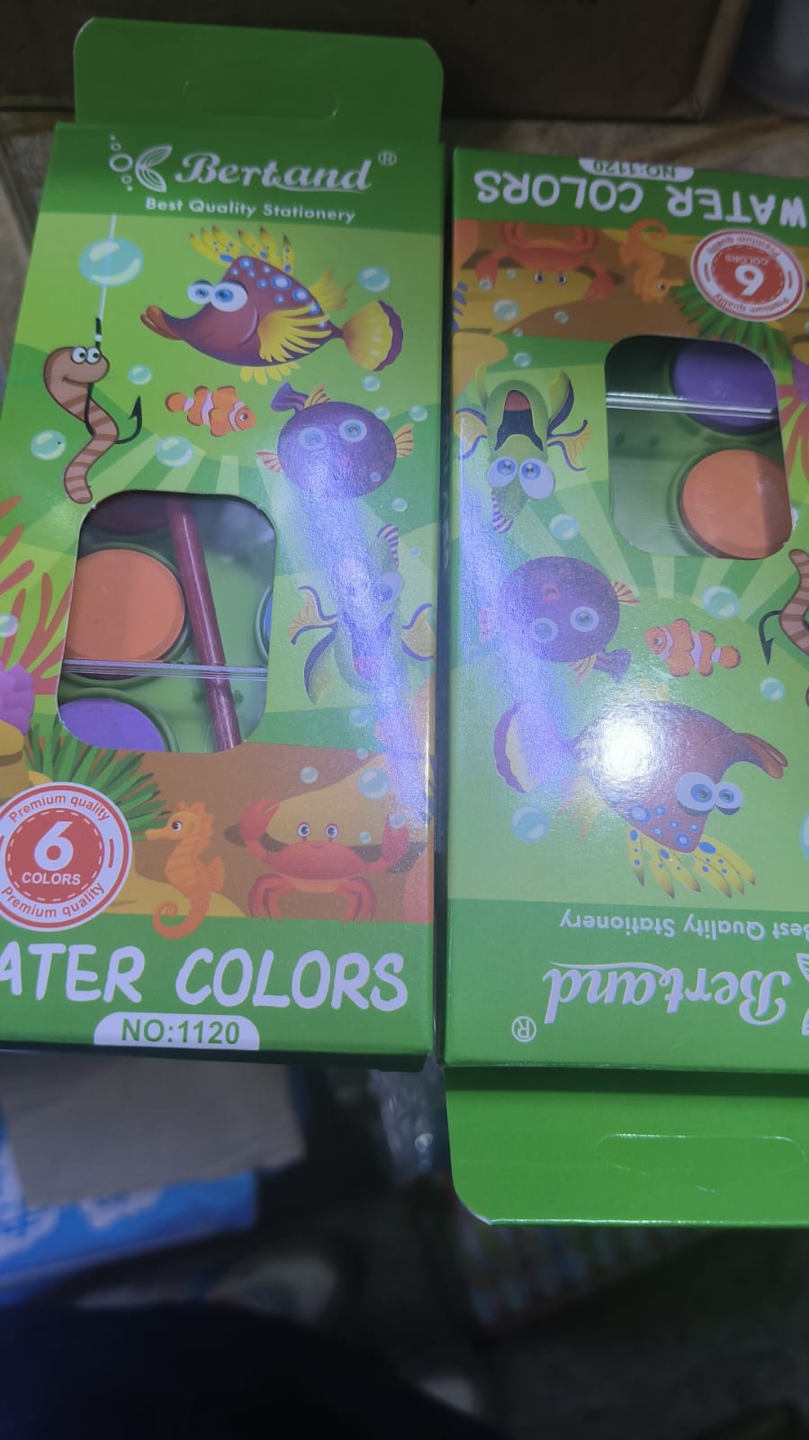 Water Color Paint Set with Brush Washable Non-Toxic Art Kit, Vibrant Painting Supplies for Children, Beginners & Hobbyists, Perfect for Home School & Creative Projects