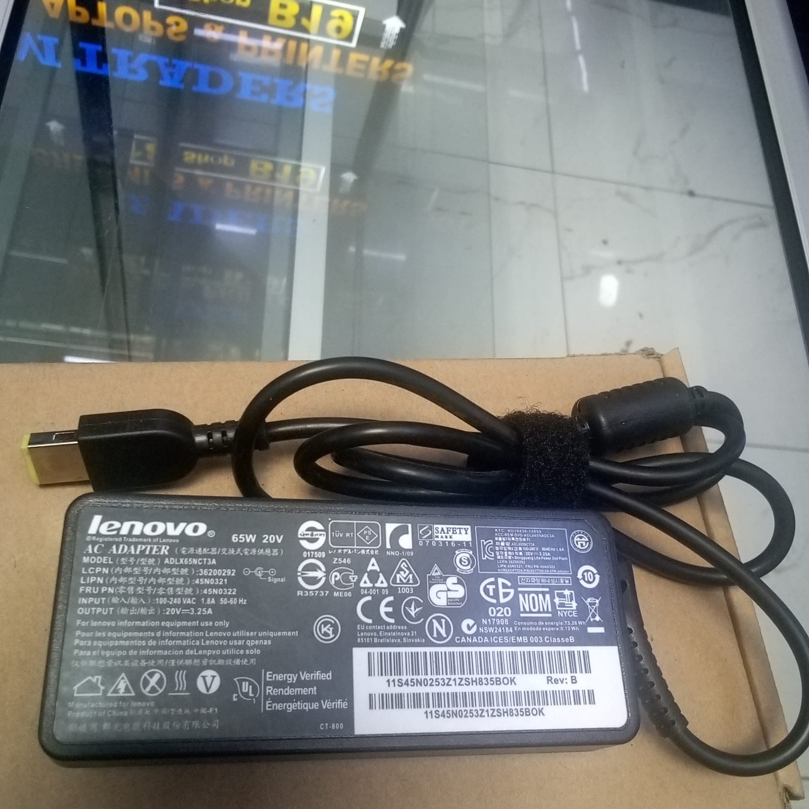 (+ FREE Mouse Pad) Fast Charging Lenovo 65W USB- Laptop Charger Power Adapter Fast Charging Compatible with Lenovo Laptops