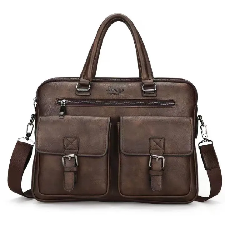Jeep Executive Laptop Bag / Jeep Business Briefcase / Jeep Professional Messenger Bag / Jeep Office Tote / Jeep Sleek Work Bag/ Jeep Versatile Work Satchel