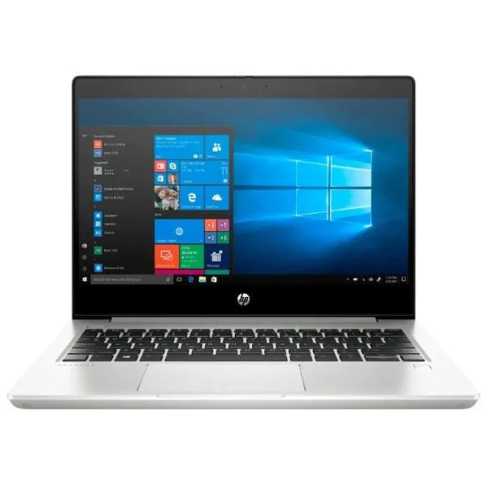 HP ProBook 430G7 Intel Core i5 10th Gen 8GB Ram 256GB SSD 13.3-inch Display Windows 11 Pro Laptop Fingerprint reader Refurbished HP laptop for Professionals, Students plus warranty