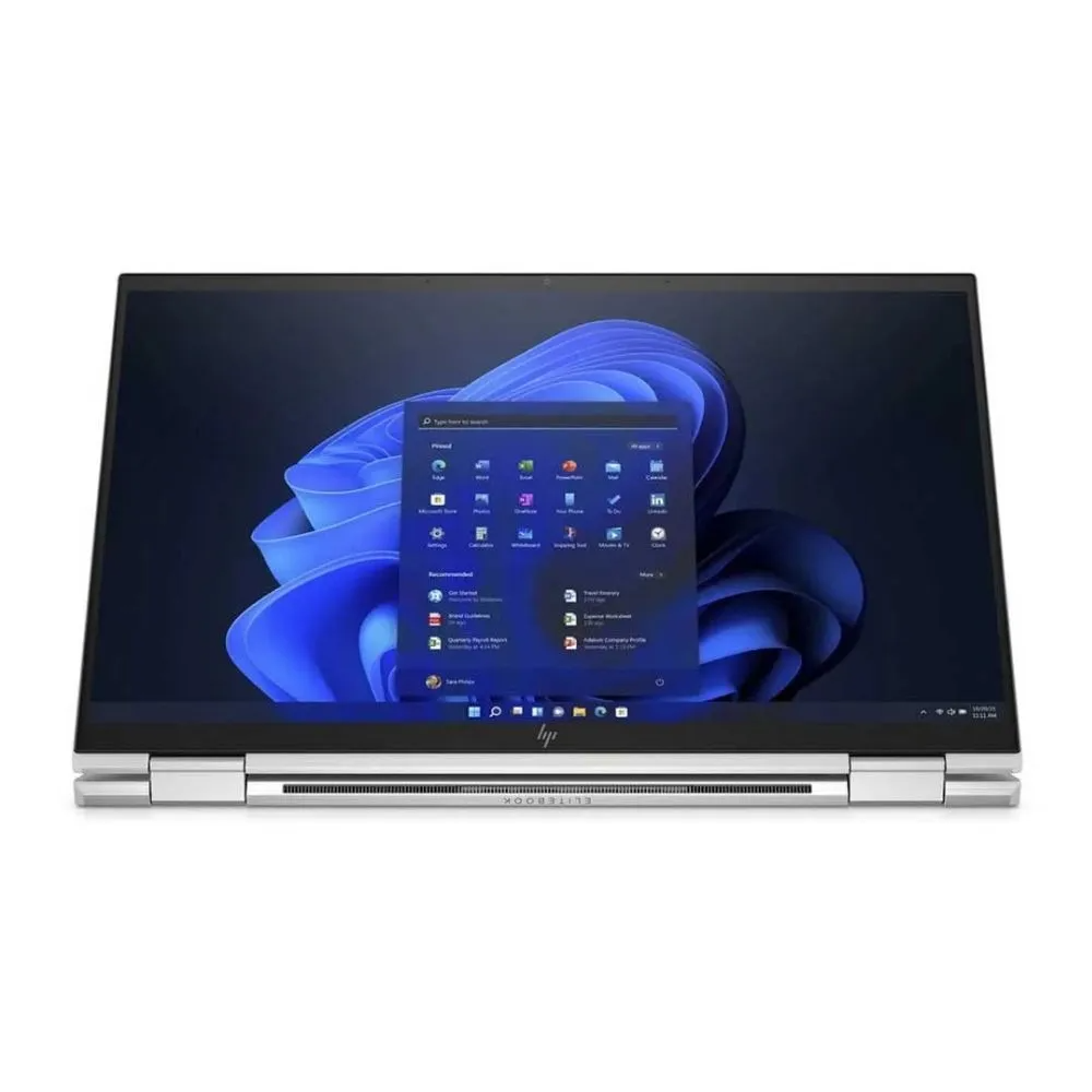 HP EliteBook x360 1040G8 Intel Core i7 11th Gen 16GB Ram 512GB SSD 14-inch Touchscreen Display Windows 11 Pro Laptop Backlit keyboard refurbished HP laptop for Professionals, Students plus warranty