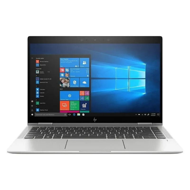 HP EliteBook x360 1040G8 Intel Core i7 11th Gen 16GB Ram 512GB SSD 14-inch Touchscreen Display Windows 11 Pro Laptop Backlit keyboard refurbished HP laptop for Professionals, Students plus warranty
