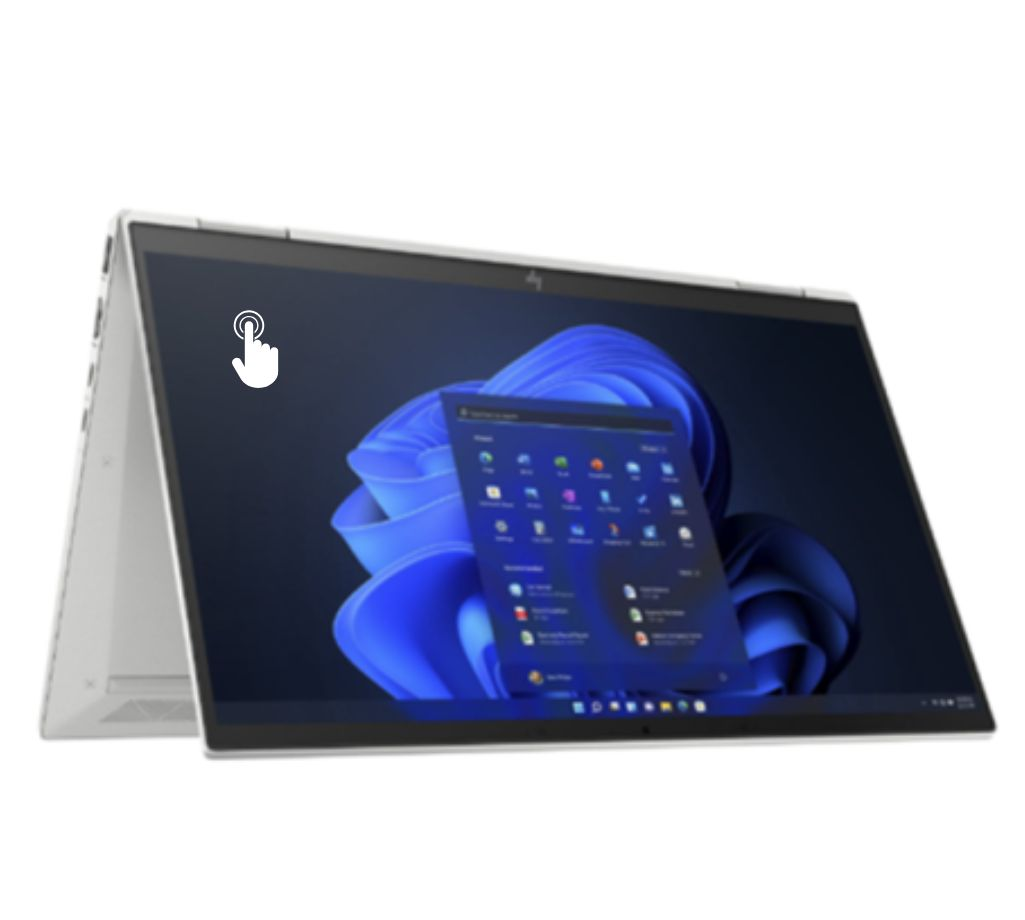 HP EliteBook x360 1030G7 Intel Core i7 10th Gen 16GB Ram 512GB SSD 13.3-inch Touchscreen Display Windows 11 Pro Laptop Backlit keyboard refurbished HP laptop for Professionals, Students plus warranty
