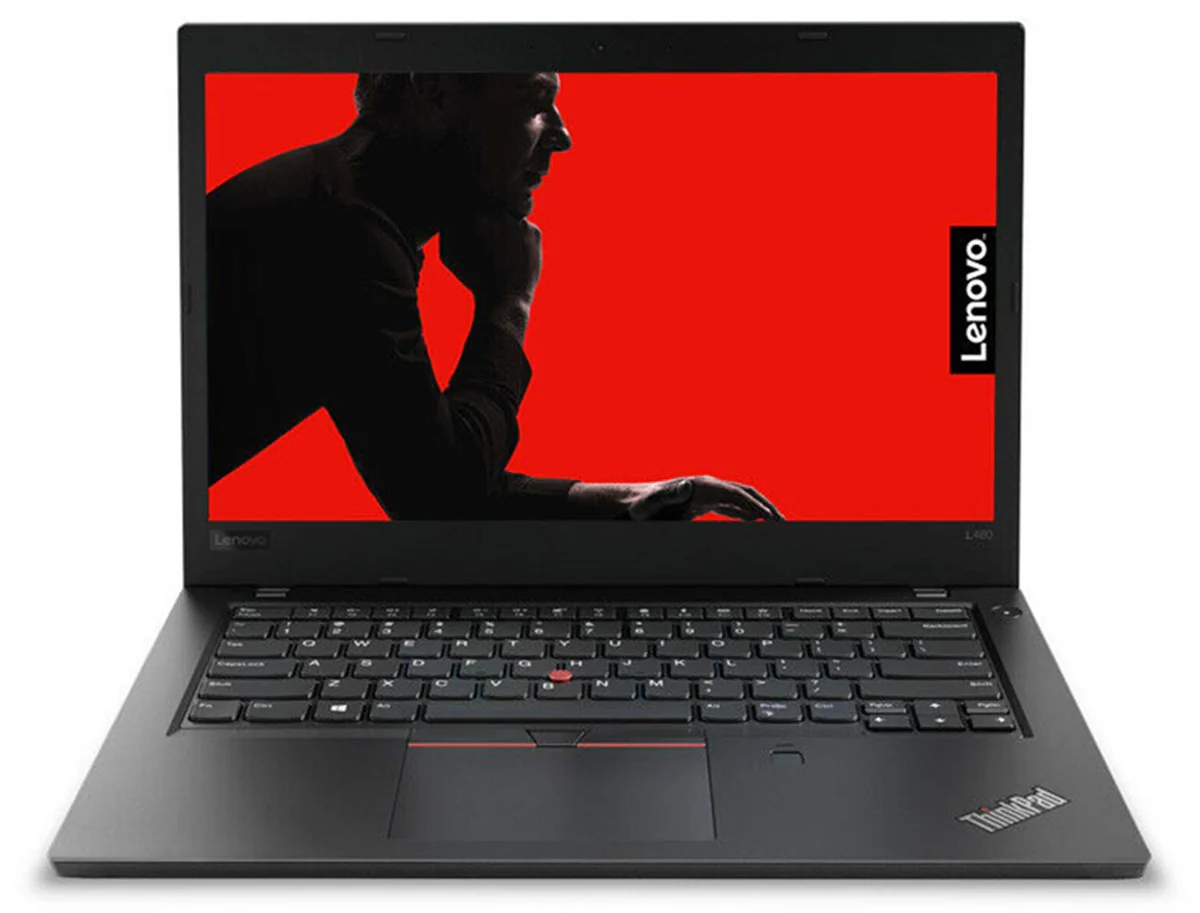 Lenovo Thinkpad L480 Intel Core i5 8th Gen 8GB Ram 256GB SSD 14-inch Touch screen Display Windows 11 Pro Laptop Fingerprint reader Refurbished laptop for Professionals, Students plus warranty