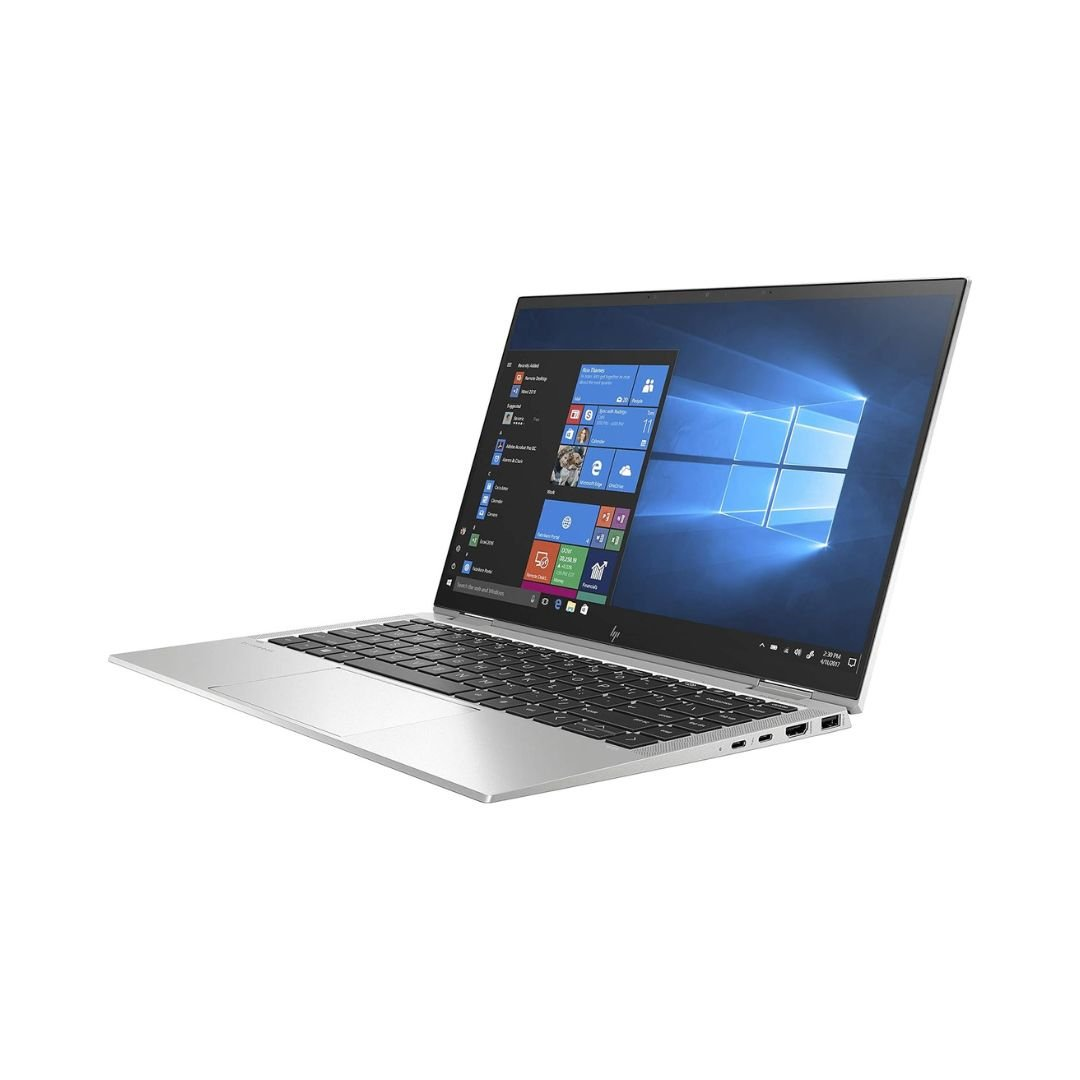 HP EliteBook x360 1030G7 Intel Core i7 10th Gen 16GB Ram 512GB SSD 13.3-inch Touchscreen Display Windows 11 Pro Laptop Backlit keyboard refurbished HP laptop for Professionals, Students plus warranty