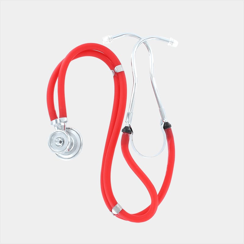 Professional Double Tube Stethoscope – High Sound Clarity for Medical Use & Training
