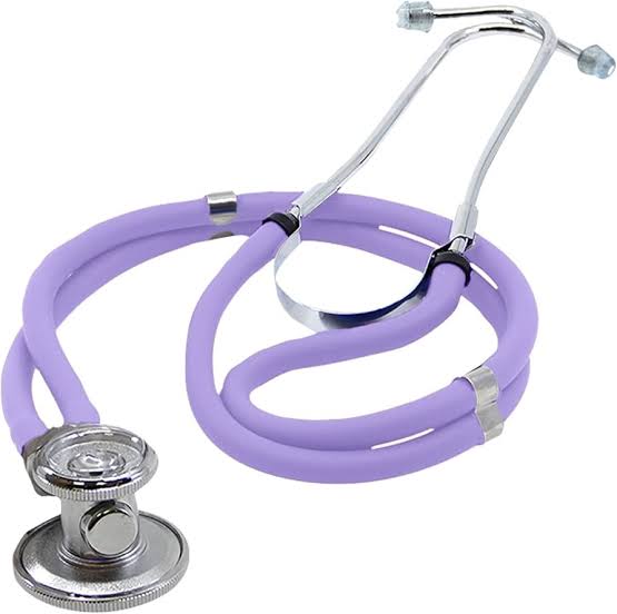 Professional Double Tube Stethoscope – High Sound Clarity for Medical Use & Training