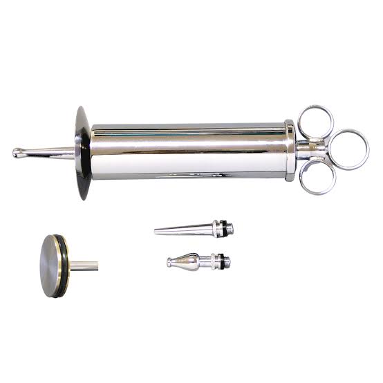 Stainless Steel Ear Syringe