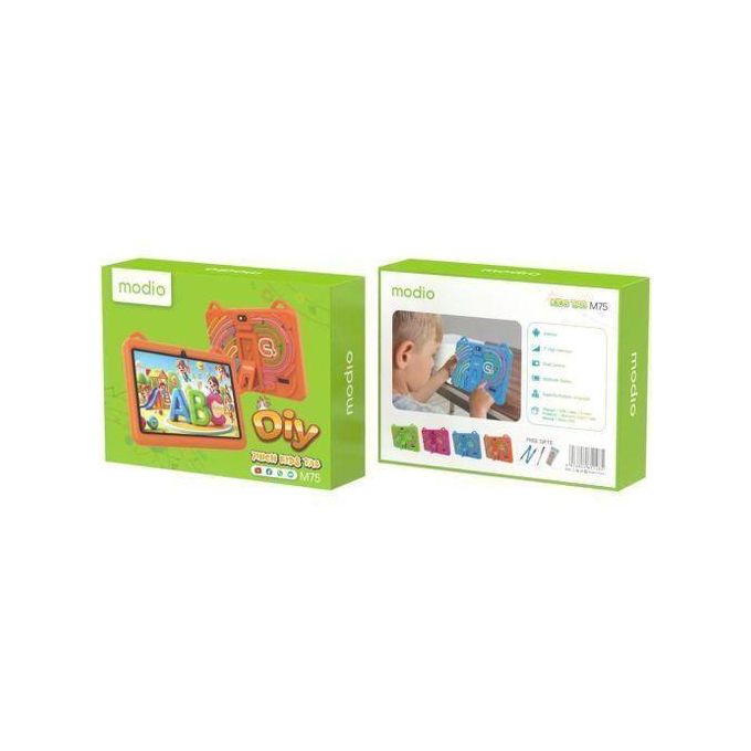 M75 kids tablet 7"inch Display, 256GB ROM + 6GB RAM, 3000mAh Battery Capacity, Android 11