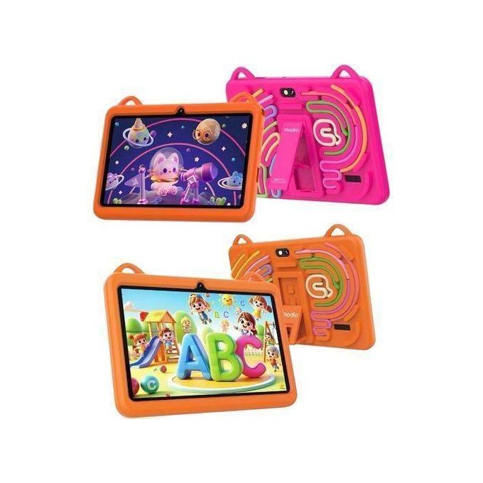M75 kids tablet 7"inch Display, 256GB ROM + 6GB RAM, 3000mAh Battery Capacity, Android 11