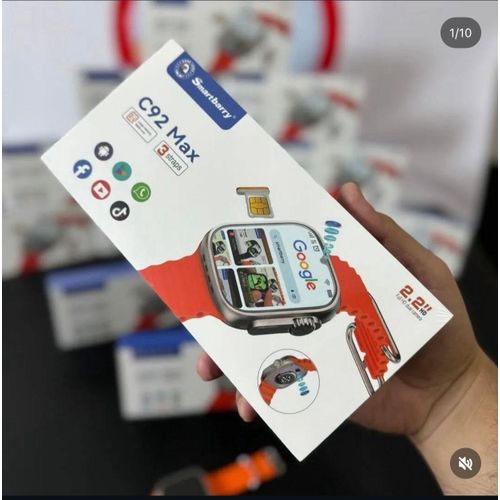 C92 Max smartwatch Simcard slot