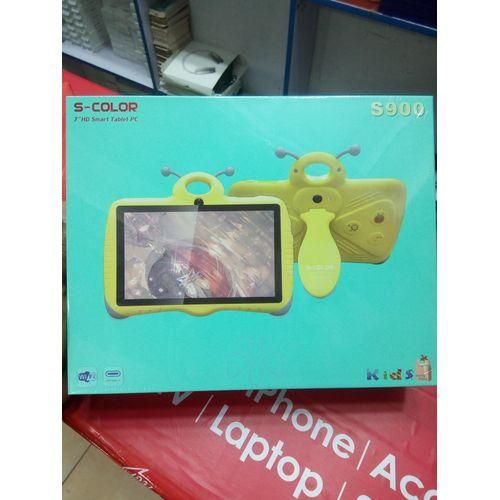 S Color S900 Kids Tablet - 7" HD, Android 12, 6GB RAM, 128GB Storage, WiFi
