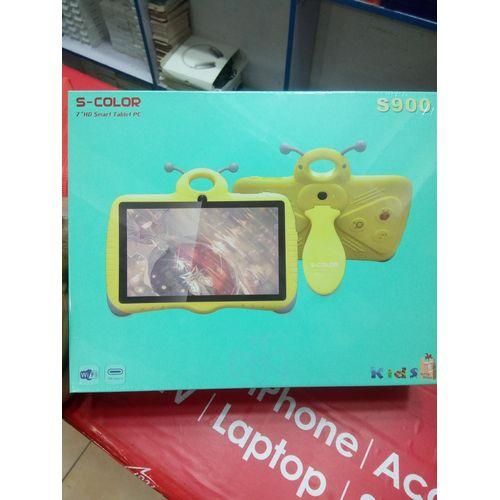 S Color S900 Kids Tablet - 7" HD, Android 12, 6GB RAM, 128GB Storage, WiFi