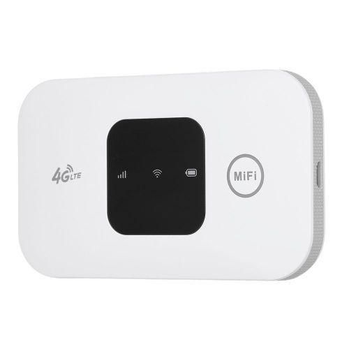 4G LTE Mobile WiFi Hotspot 150Mbps, 2100mAh Battery, SIM Slot