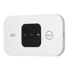 4G LTE Mobile WiFi Hotspot 150Mbps, 2100mAh Battery, SIM Slot
