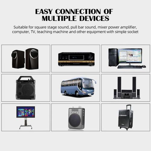 Wireless Microphone 2 Channels VHF Fixed Frequency Handheld Mic Micphone For Party Karaoke Professional Church Show Meeting