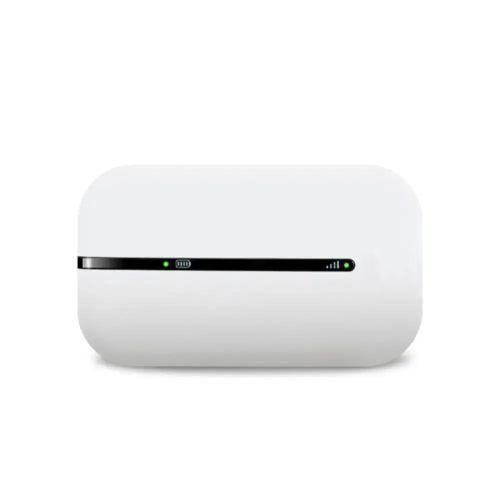4G LTE Router MIFI Wireless 150Mbps - Portable WiFi Adapter, 10 Users, SIM Slot, White