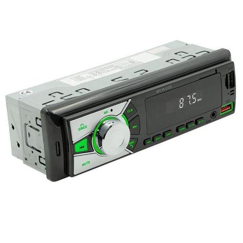 Powerful Car Radio With Bluetooth, Fm, Usb, AUX. Inbuilt Equalizer