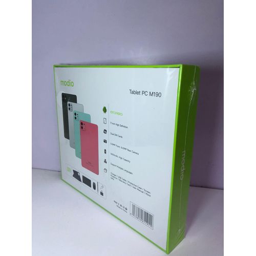 M190 Tablet 12 GB RAM + 512 GB storage, 9-inch HD touchscreen, Android 13, dual SIM support, 5000mAh battery with free Keyboard,Tablet cover,Mouse,Stylus pen ,Ejector and OTG