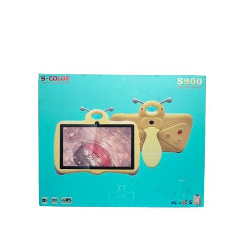 S Color S900 Kids Tablet 7" 256GB Storage 6GB RAM Android 12