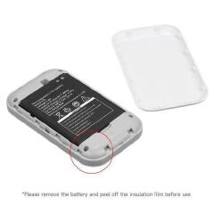 4G LTE Mobile WiFi Hotspot 150Mbps, 2100mAh Battery, SIM Slot