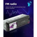 Powerful Car Radio With Bluetooth, Fm, Usb, AUX. Inbuilt Equalizer