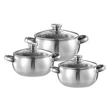 Edenberg 12-Piece Stainless Steel Cookware Set (Model EB-4038) engineered from high-grade stainless steel for optimal heat distribution