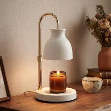 Bell-Shaped Curve Neck Electric Candle Warmer Lamp Featuring a sleek, arched silhouette