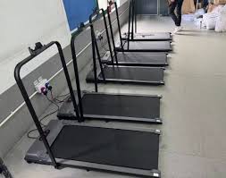 compact foldable walking pad treadmill designed for home and office fitness.