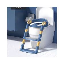 Baby auxiliary toilet ladder folding Seat with Step Stool Ladder all-in-one trainer