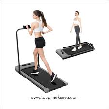 compact foldable walking pad treadmill designed for home and office fitness.