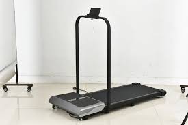 compact foldable walking pad treadmill designed for home and office fitness.