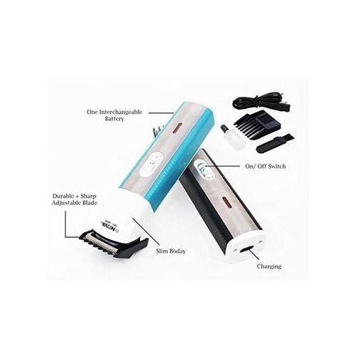 Nova Unisex Professional Rechargeable Electric Shaver & Hair Trimmer – Cordless grooming kit with precision blades, fast charging, ergonomic design for smooth, safe trimming and shaving.