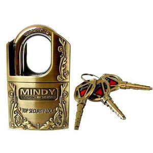 TOP Heavy Duty Anti-Burglar Zinc Alloy Padlock – High Security Waterproof Lock with 3 Keys for Gates, Doors, Garages, Storage Units & Outdoor Use.