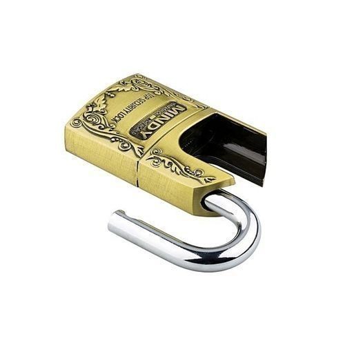 TOP Heavy Duty Anti-Burglar Zinc Alloy Padlock – High Security Waterproof Lock with 3 Keys for Gates, Doors, Garages, Storage Units & Outdoor Use.