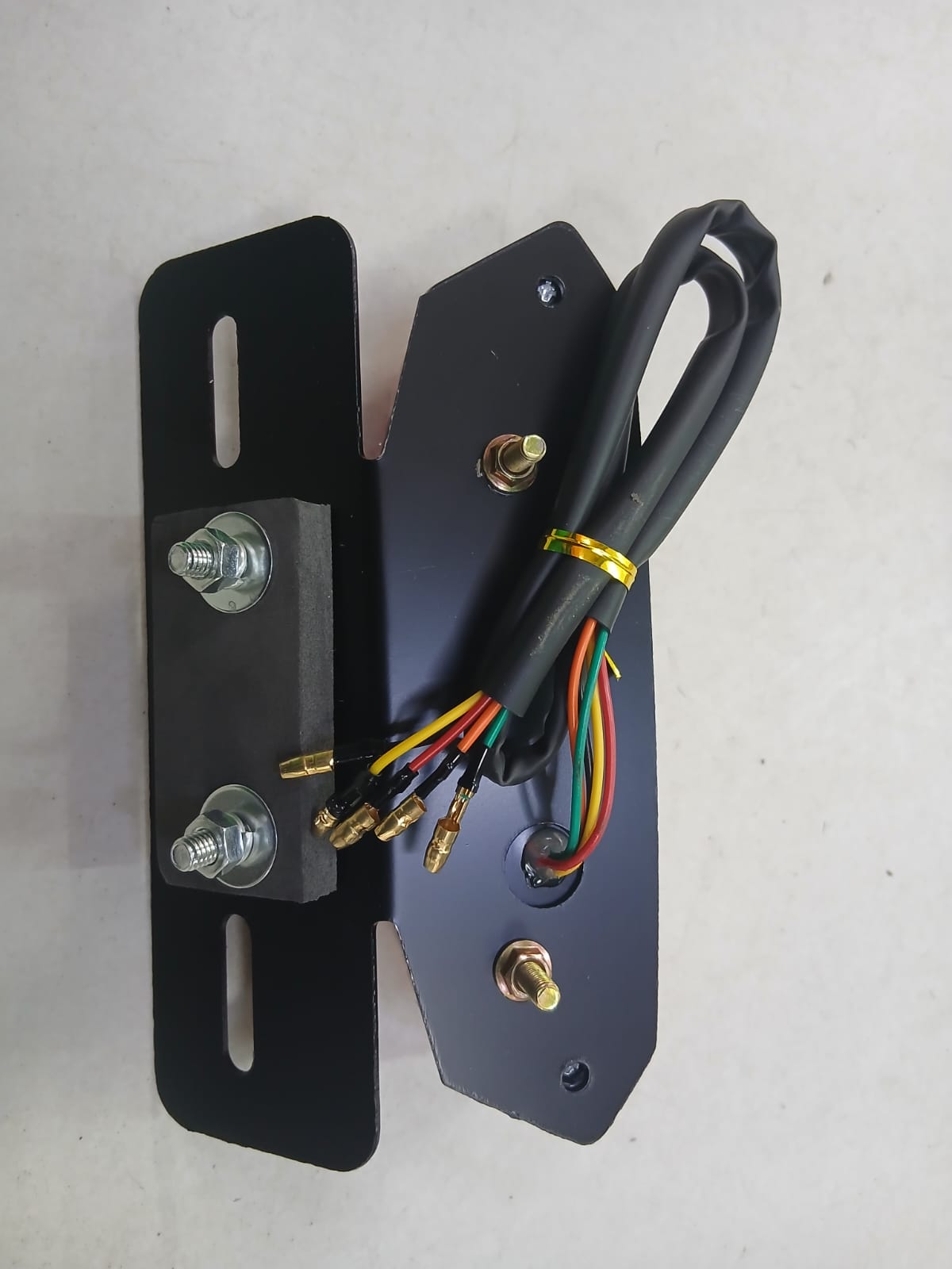 Motorcycle alarm system detects tampering and movement, triggering a loud siren or alert to prevent theft, vandalism, and unauthorized access instantly.